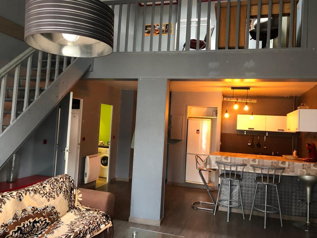 Duplex F3 - Centre Rouen - 5 Lits Διαμέρισμα Εξωτερικό φωτογραφία